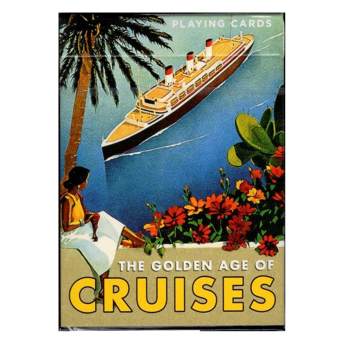 Piatnik The Golden Age of Cruises — tuck box
