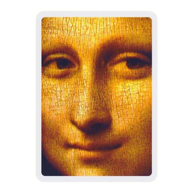 Piatnik Leonardo Playing Cards — card detail 1 — right card