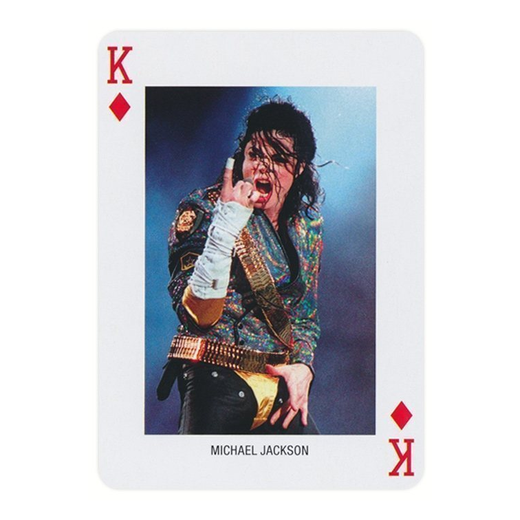 Piatnik 1980s Playing Cards — card detail 3 — right card