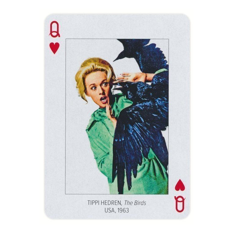 Piatnik The Horror! Horror Movie Playing Cards – Classic Monsters on Every Card — card detail 3 — right card