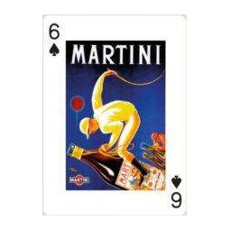 Piatnik A Day at the Races Playing Cards — individual card 1