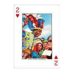 Piatnik A Day at the Races Playing Cards — individual card 3