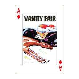 Piatnik A Day at the Races Playing Cards — individual card 5