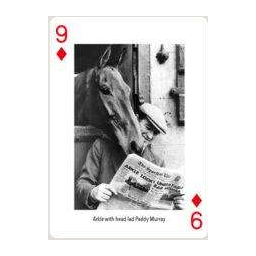 Piatnik A Day at the Races Playing Cards — individual card 7