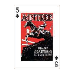 Piatnik A Day at the Races Playing Cards — individual card 8