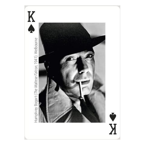 Piatnik Movies Golden Age Playing Cards – Hollywood | ClassicDecks