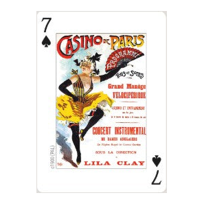 Piatnik Paris Playing Cards — individual card 1