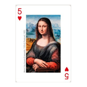 Piatnik Paris Playing Cards — individual card 2
