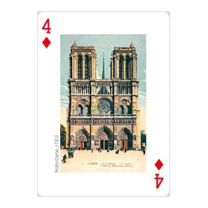 Piatnik Paris Playing Cards — individual card 3