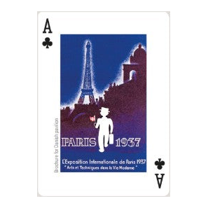 Piatnik Paris Playing Cards — individual card 5