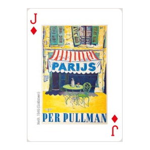 Piatnik Paris Playing Cards — individual card 7