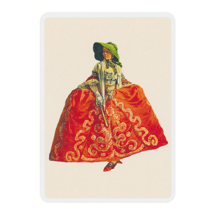 Piatnik Canaletto Bellotto Playing Cards — card detail 1 — right card