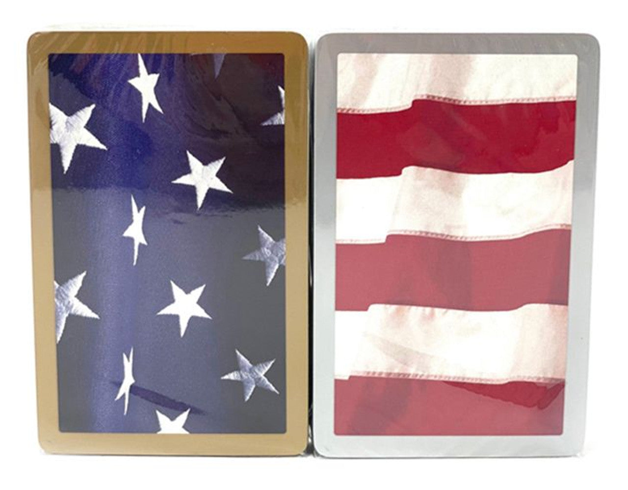 Congress Red, White, and Blue 2-Pack (Bridge Size, Jumbo Index)