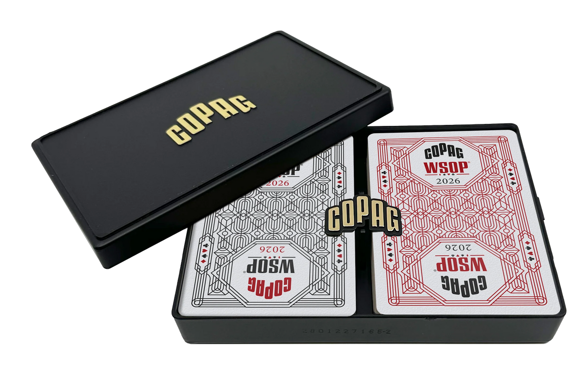 Copag WSOP 2026 Jumbo Index Plastic Playing Cards