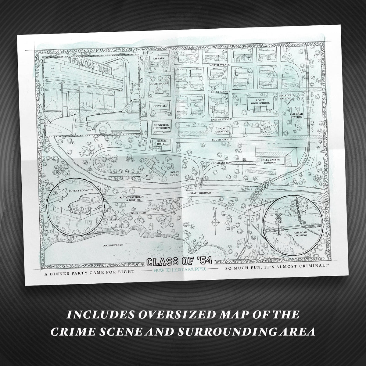 How to Host a Murder: Class of ’54 – additional product details