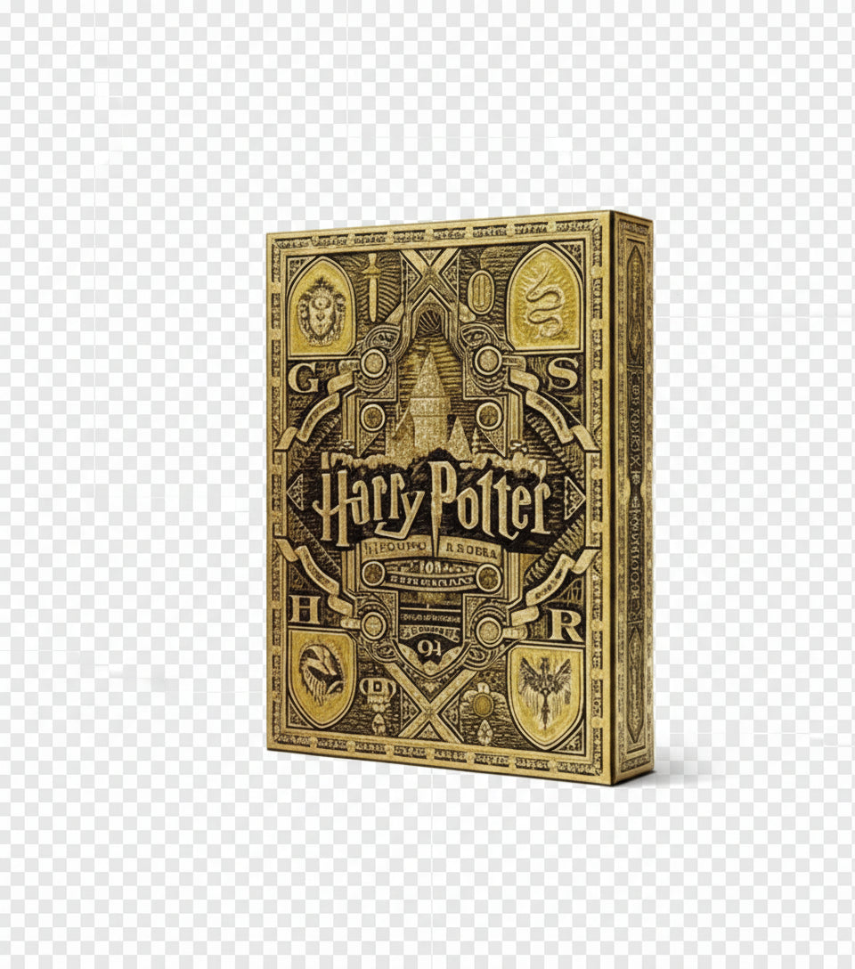 Harry Potter – House Rivalry 2-Deck Sets by theory11