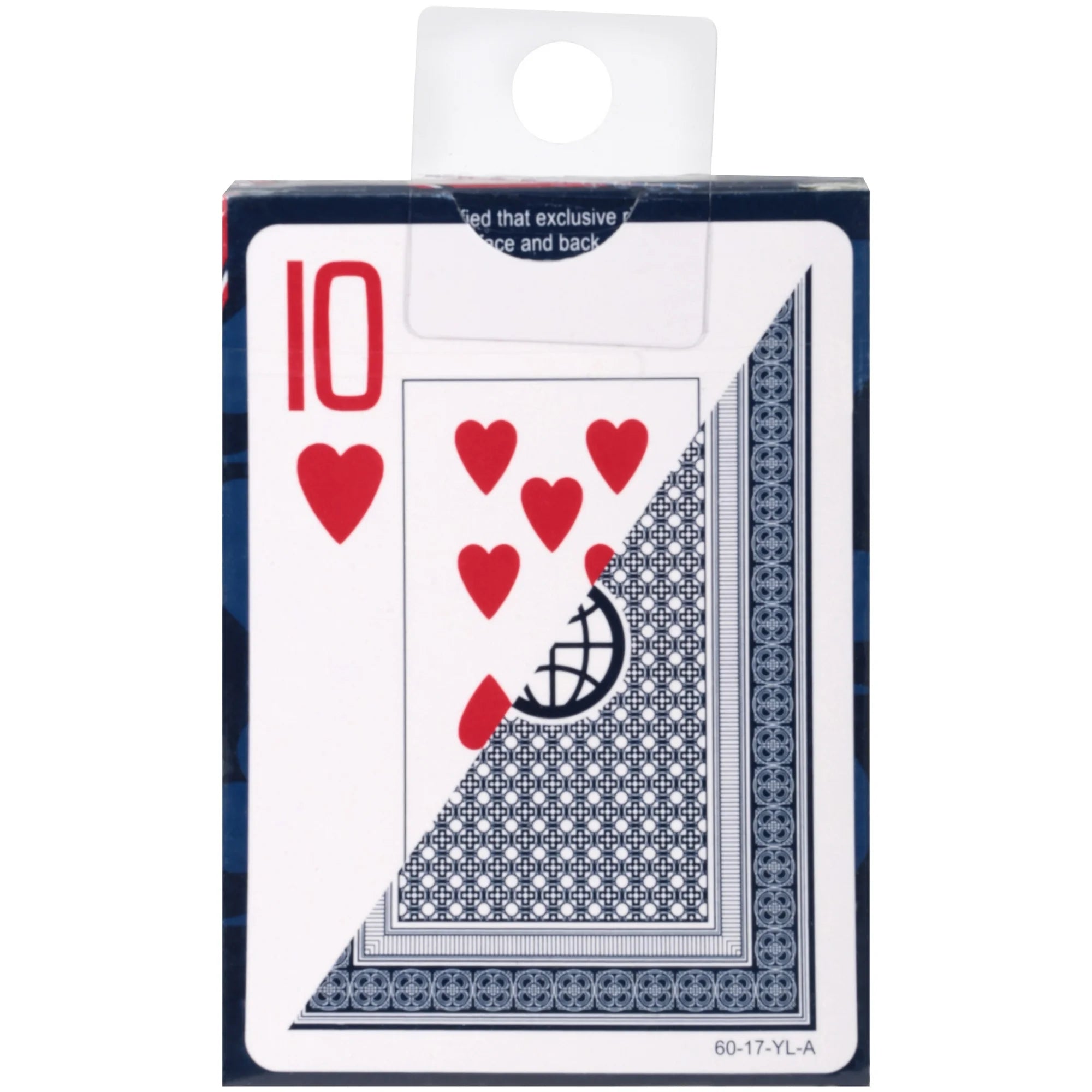 Cartamundi Classic Playing Cards – Brick (12 Decks), Red & Blue, Jumbo Index