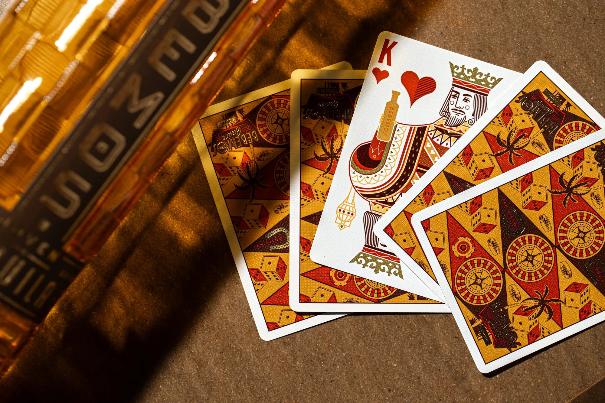 Theory11 Bebemos Casino Playing Cards – Limited Edition Retro