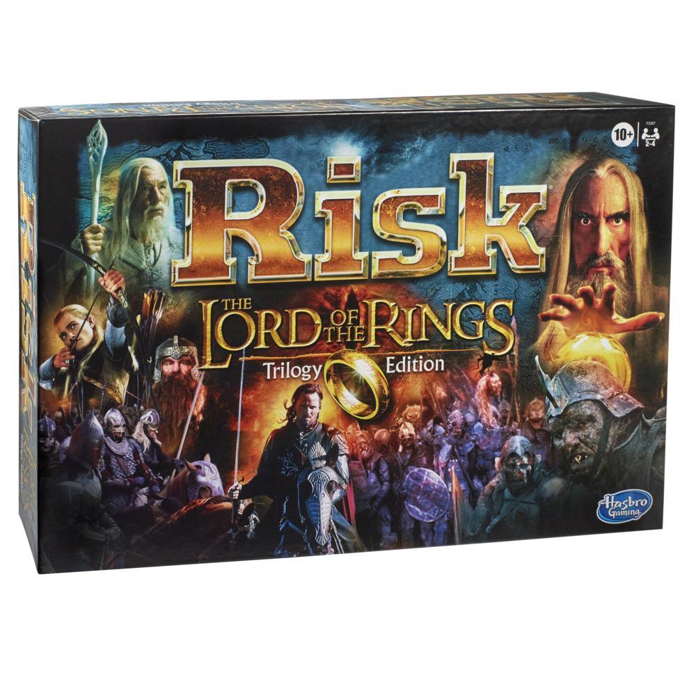 Risk: The Lord of the Rings Trilogy Edition, Strategy Board Game for Ages 10 and Up, for 2-4 Players – hero