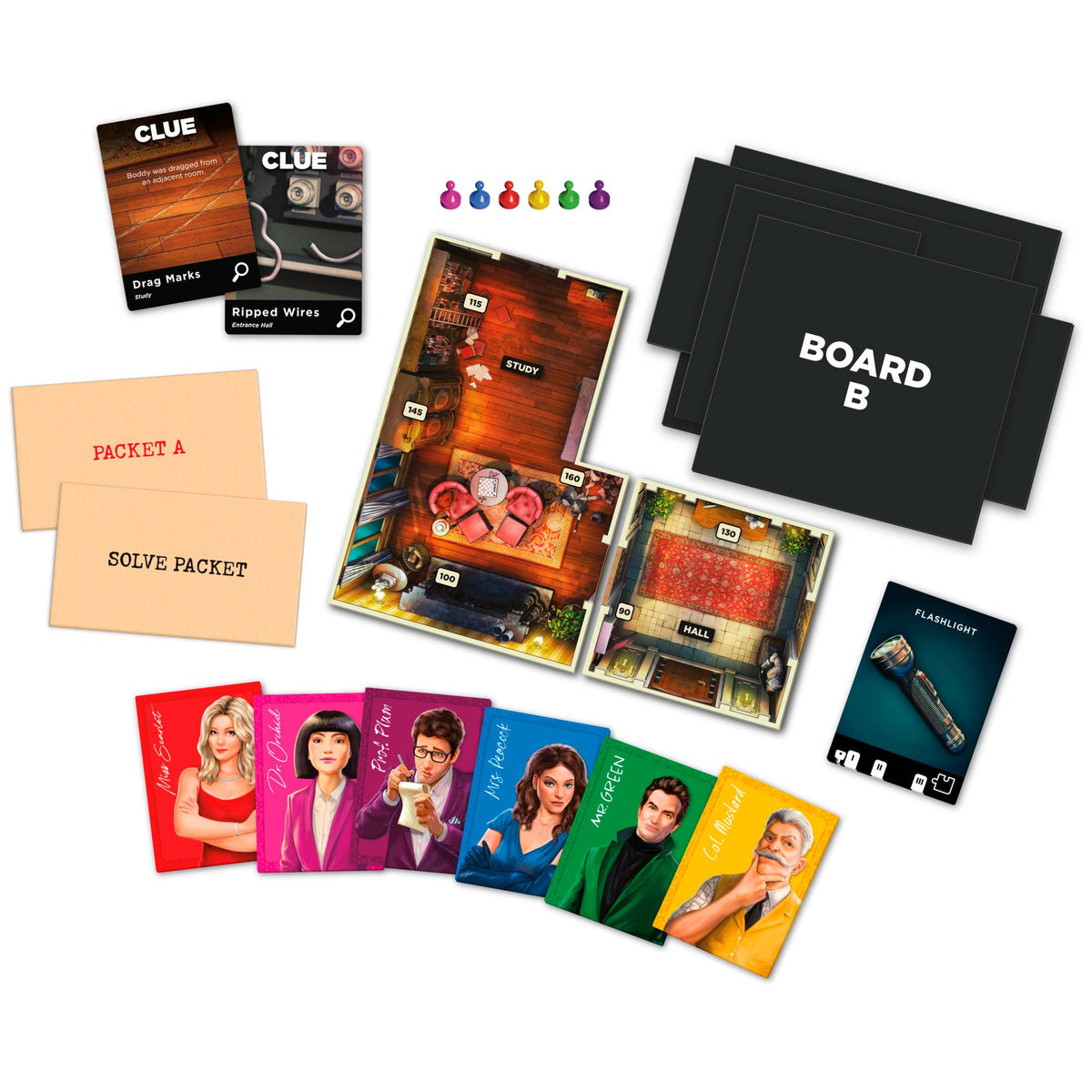 Clue Escape: Treachery at Tudor Mansion – additional product details