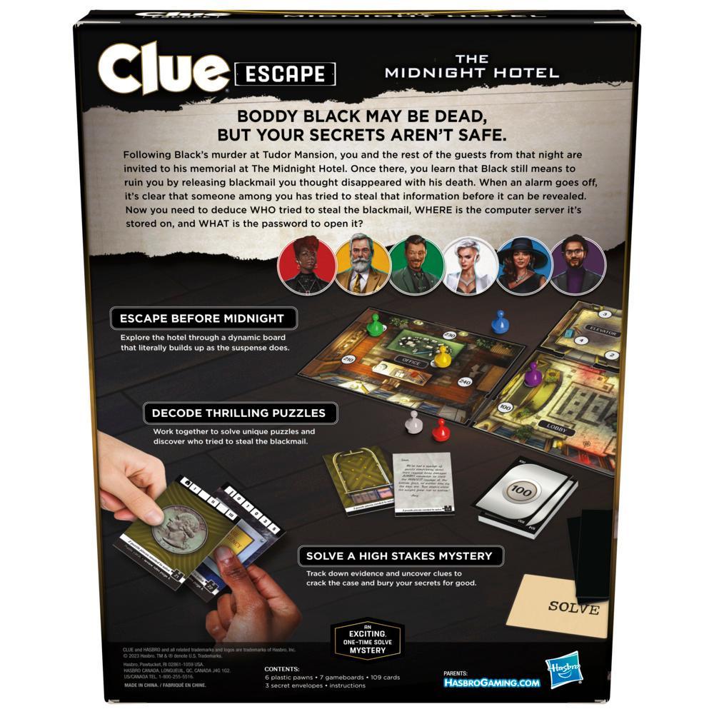 Clue Escape: The Midnight Hotel – additional product details