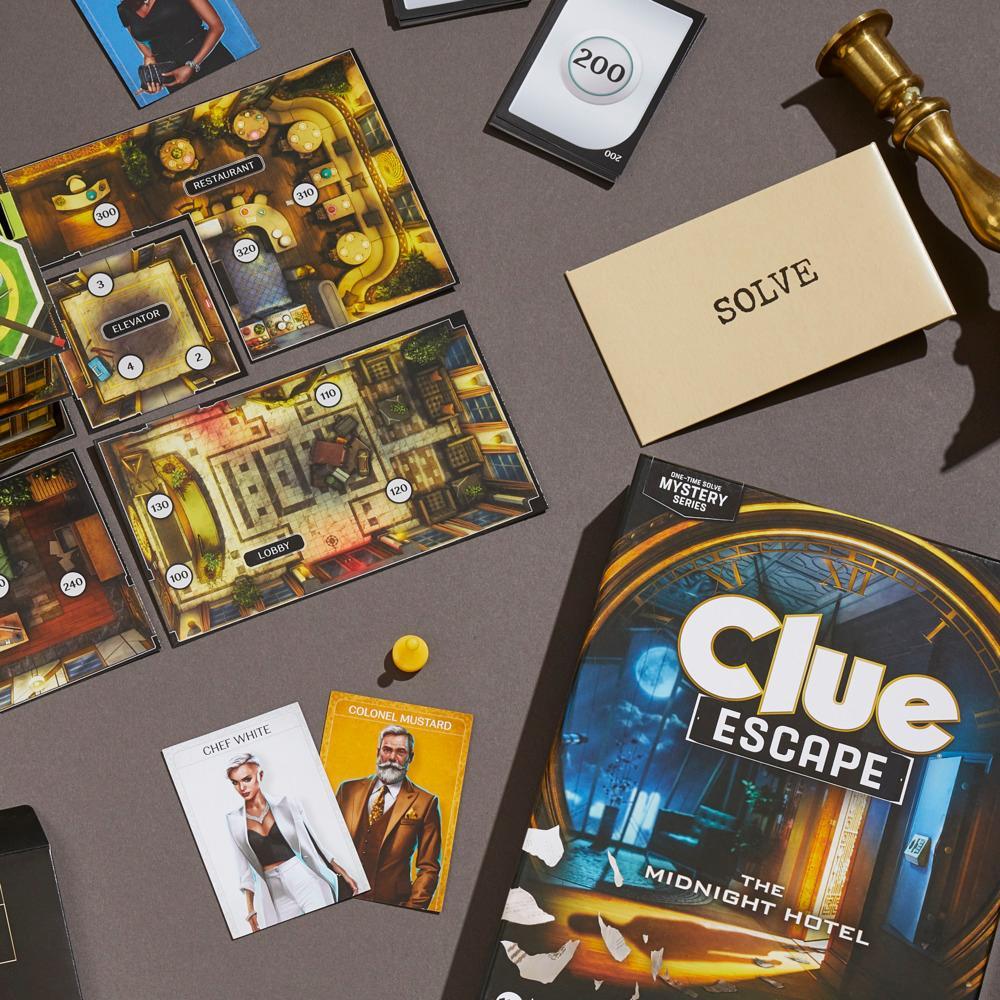 Clue Escape: The Midnight Hotel – additional product details