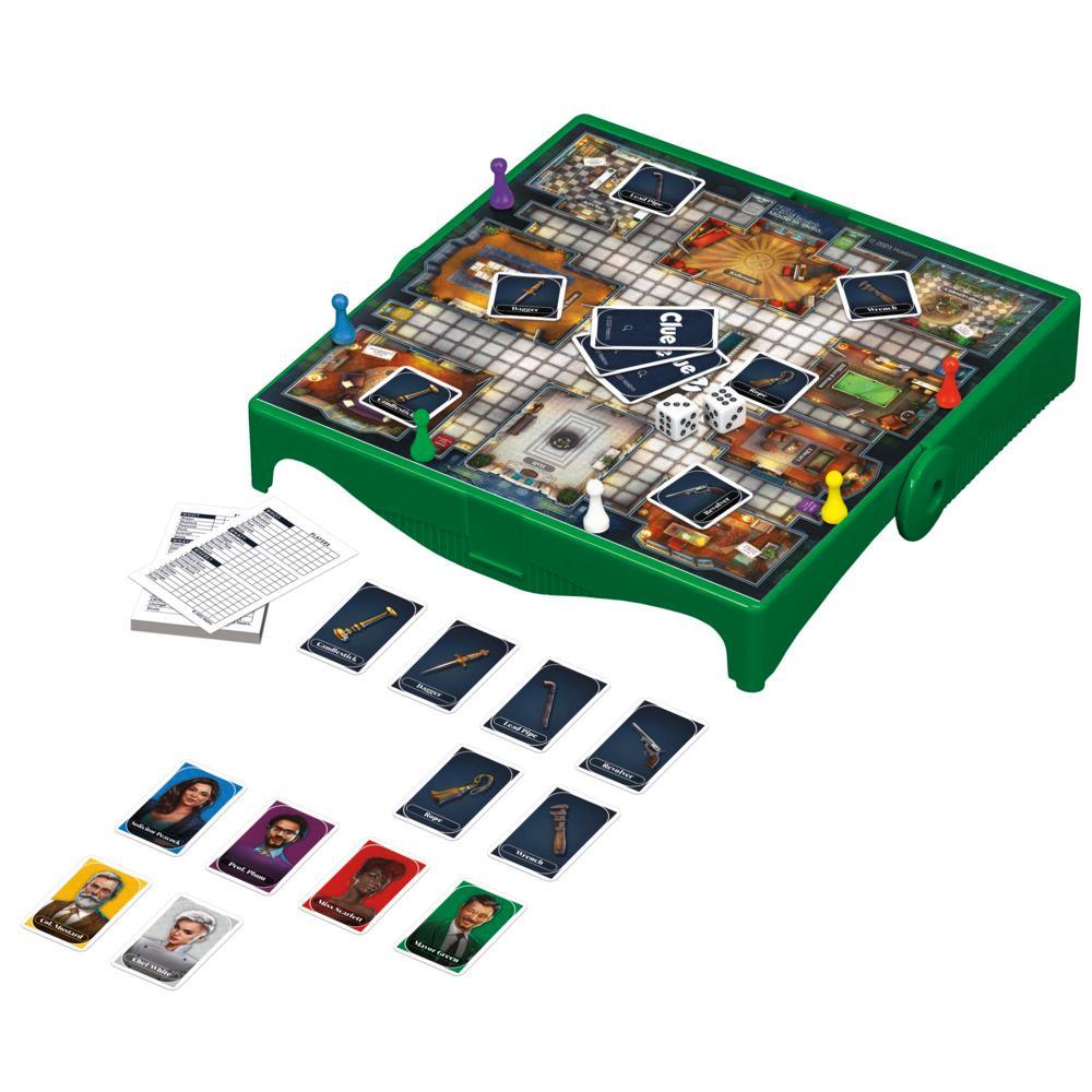 Clue Grab & Go Travel Game – additional product details