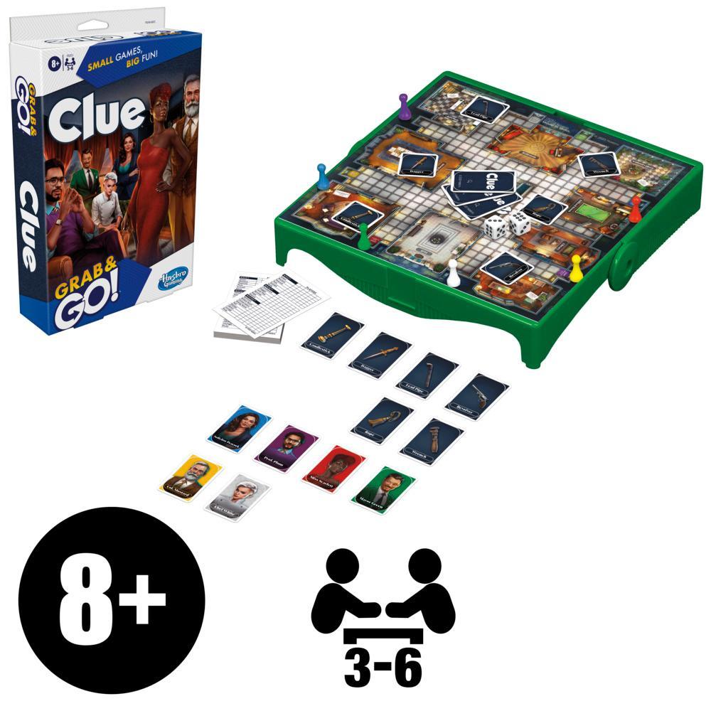 Clue Grab & Go Travel Game – additional product details