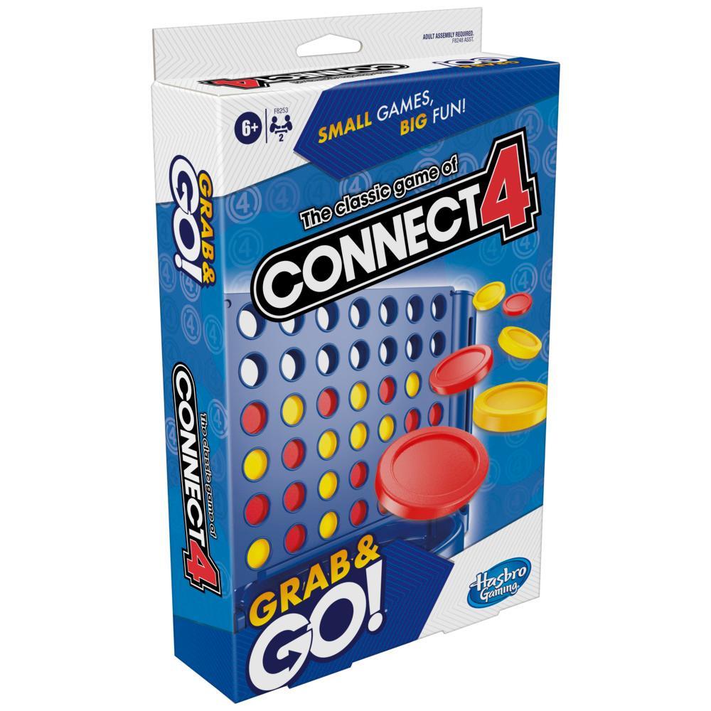 Connect 4 Grab & Go Travel Game – additional product details