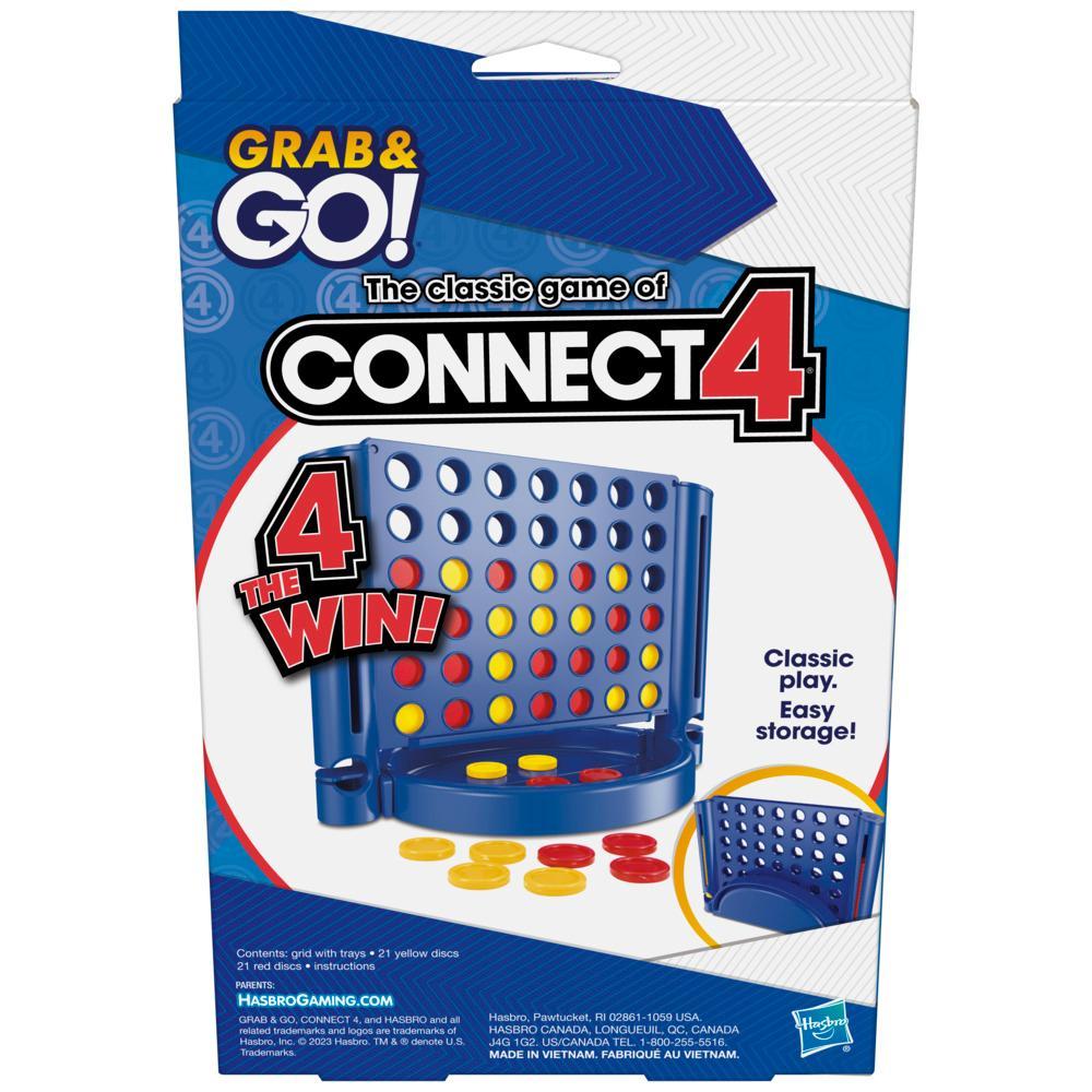 Connect 4 Grab & Go Travel Game – additional product details