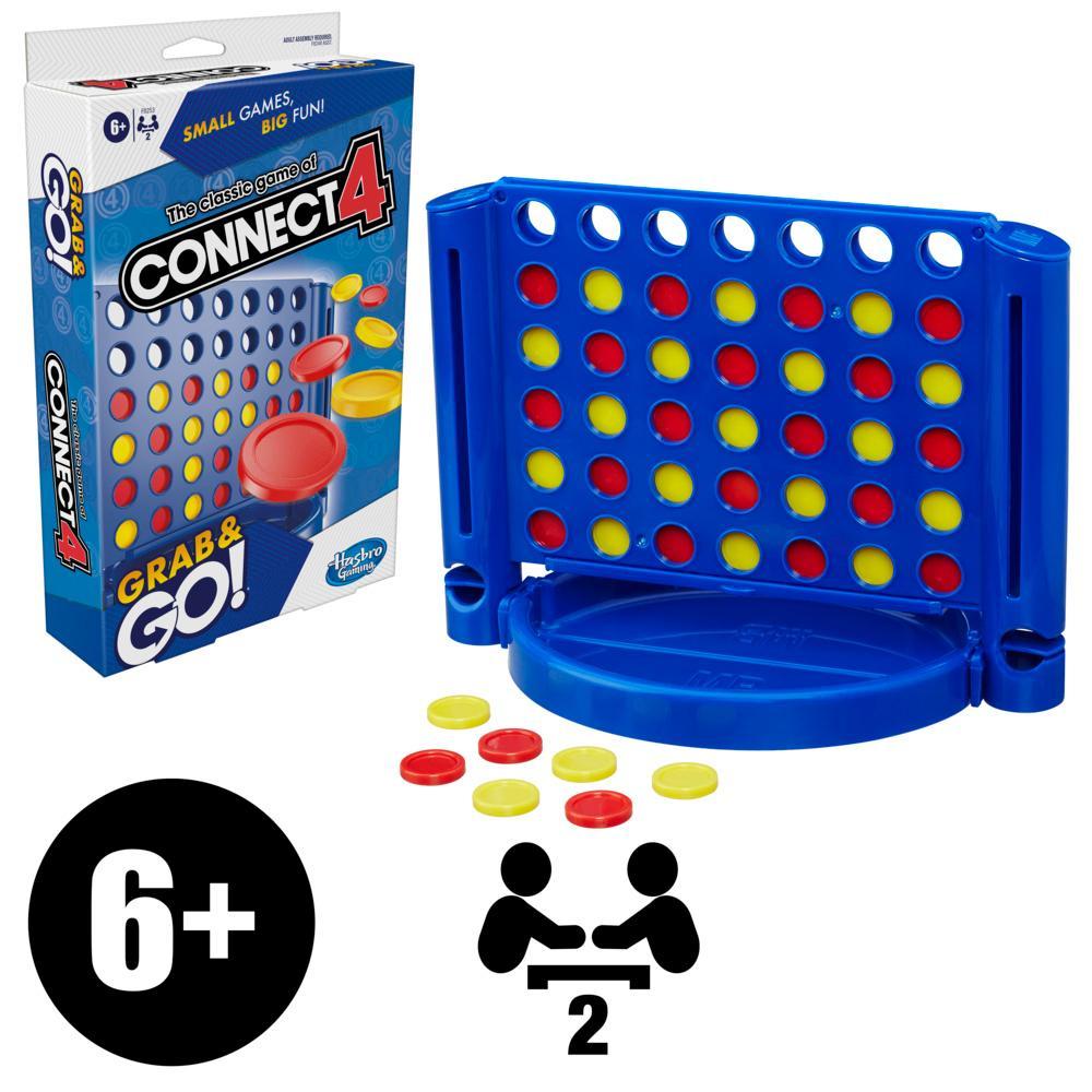 Connect 4 Grab & Go Travel Game – additional product details