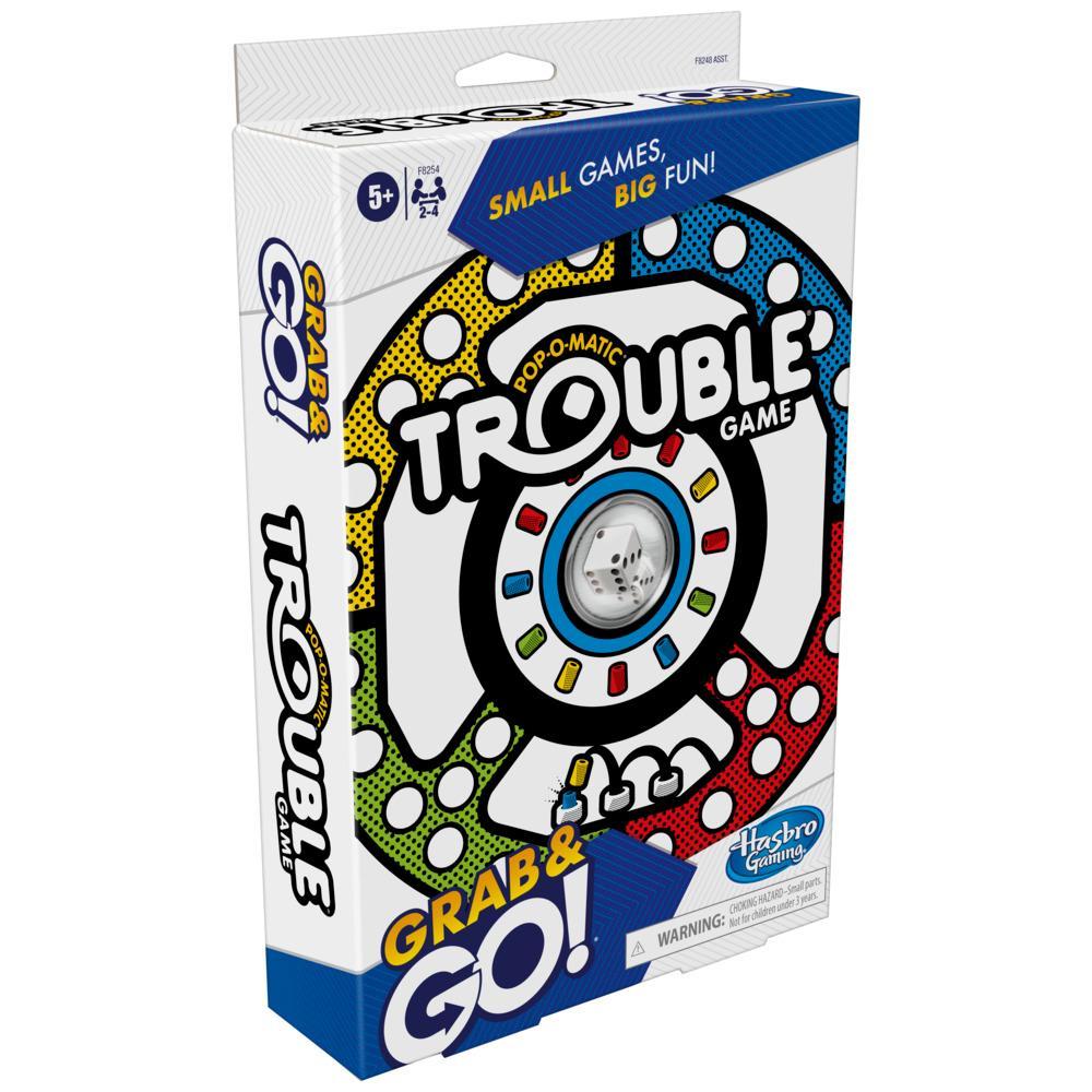Trouble Grab & Go Travel Game – additional product view
