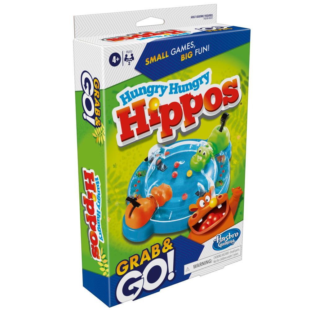 Hungry Hungry Hippos Grab & Go Travel Game – additional product view