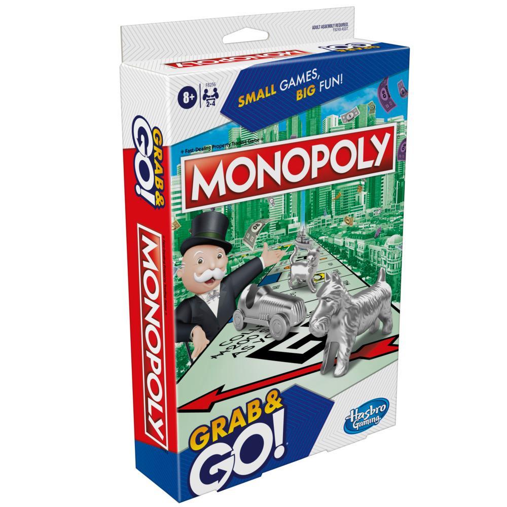Monopoly Grab & Go Travel Game – additional product details