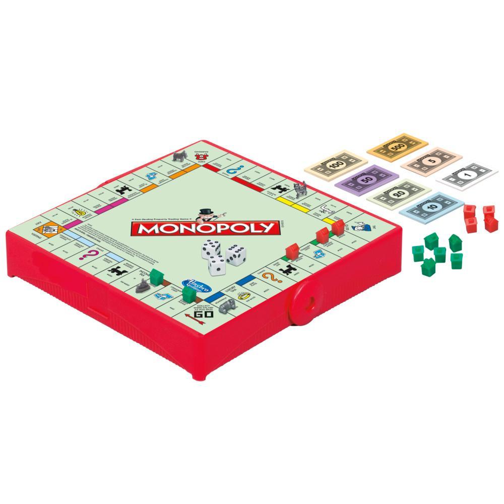 Monopoly Grab & Go Travel Game – additional product details
