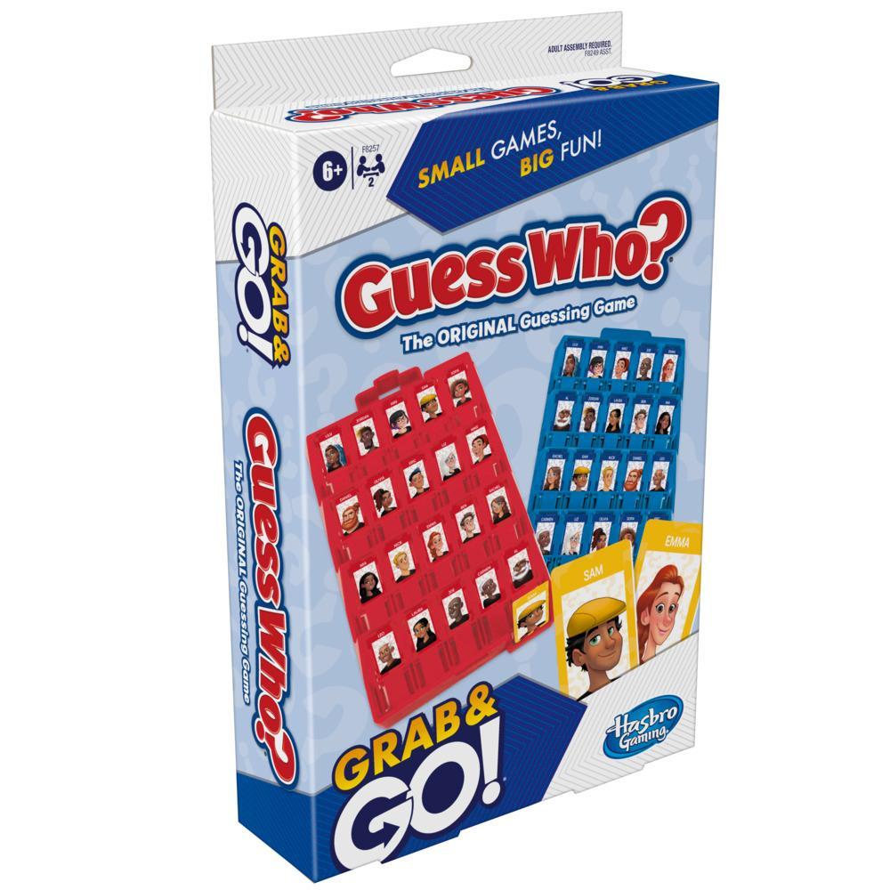 Guess Who? Grab & Go Travel Game – additional product view