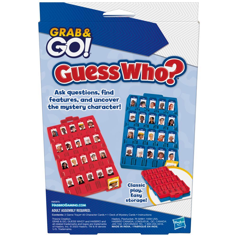 Guess Who? Grab & Go Travel Game – additional product view