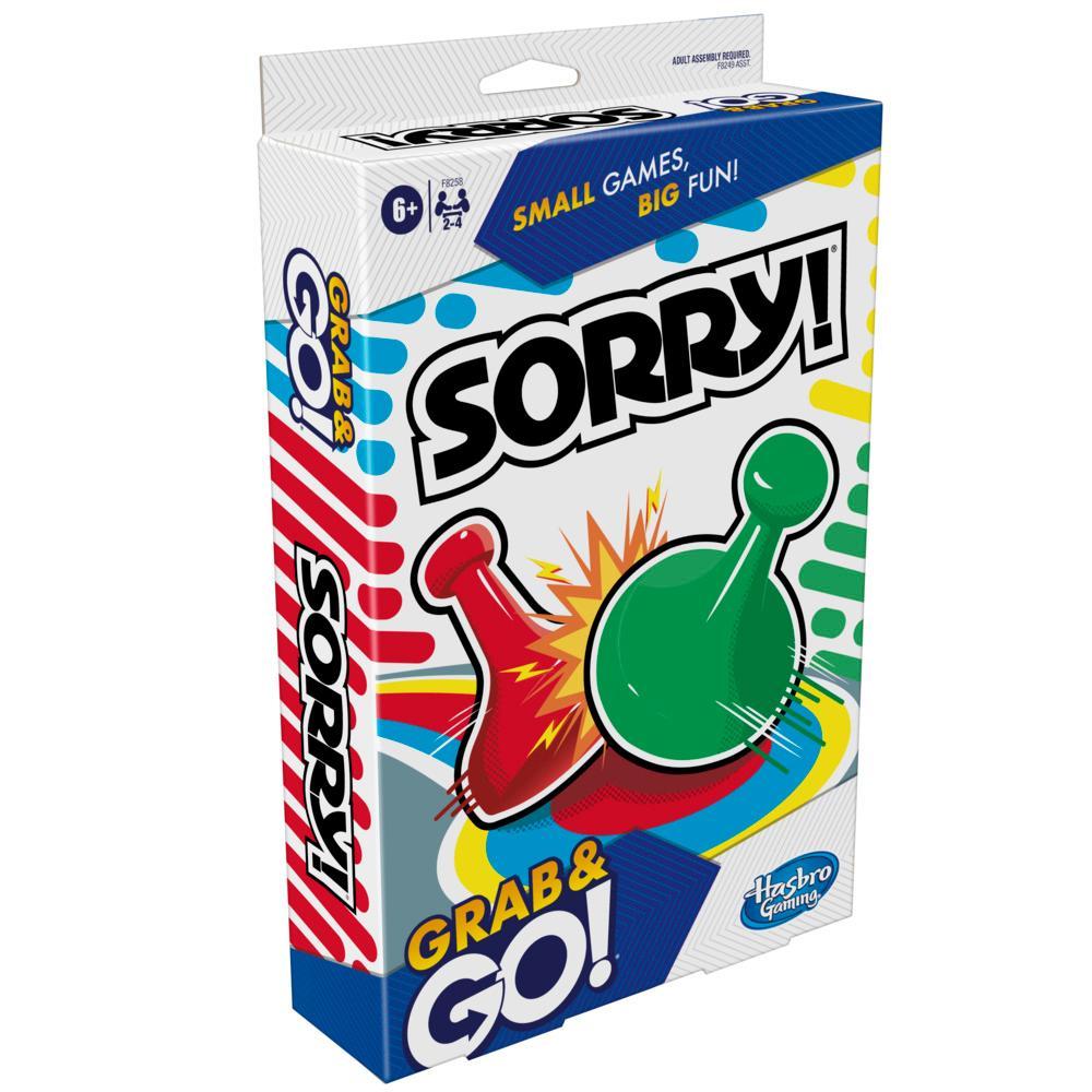 Sorry! Grab & Go Travel Game – additional product view