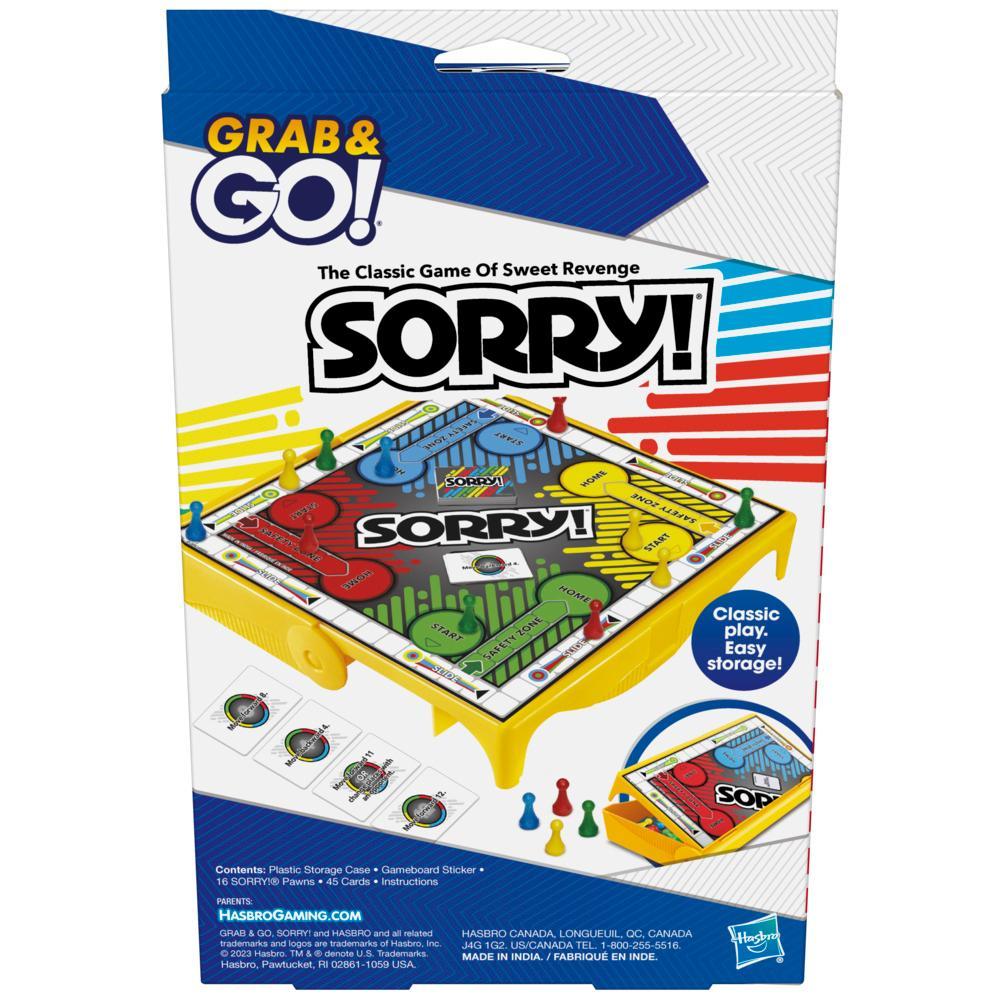Sorry! Grab & Go Travel Game – additional product view