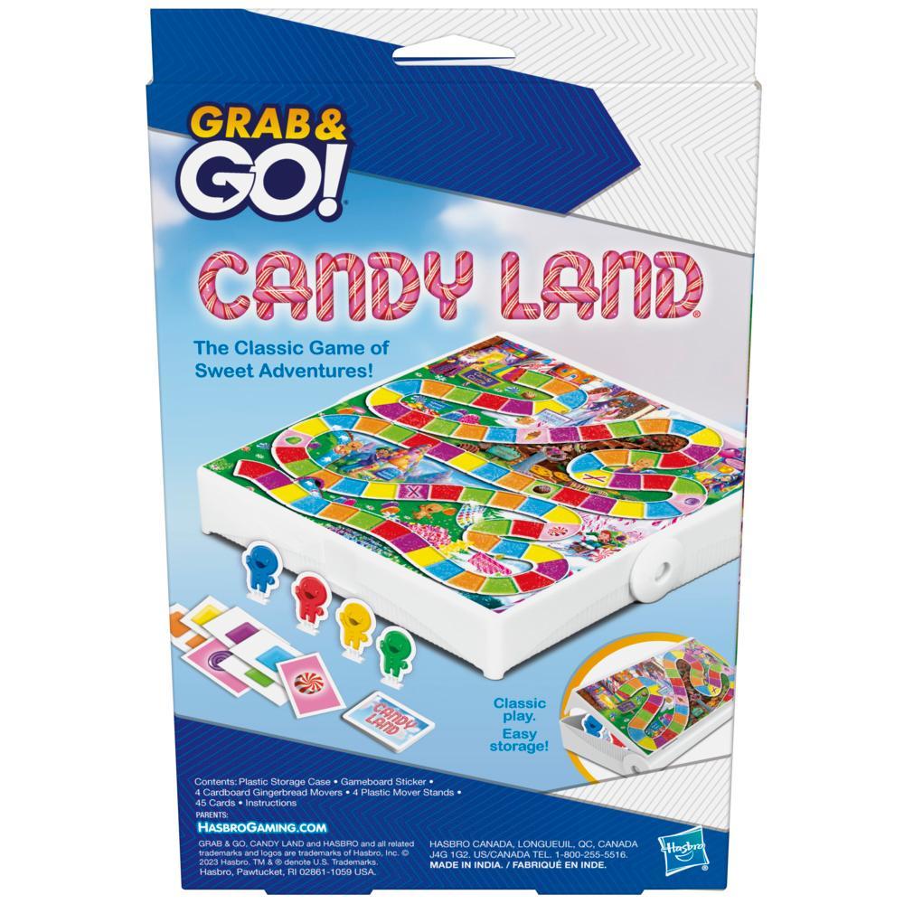 Candy Land Grab & Go Travel Game – additional product view