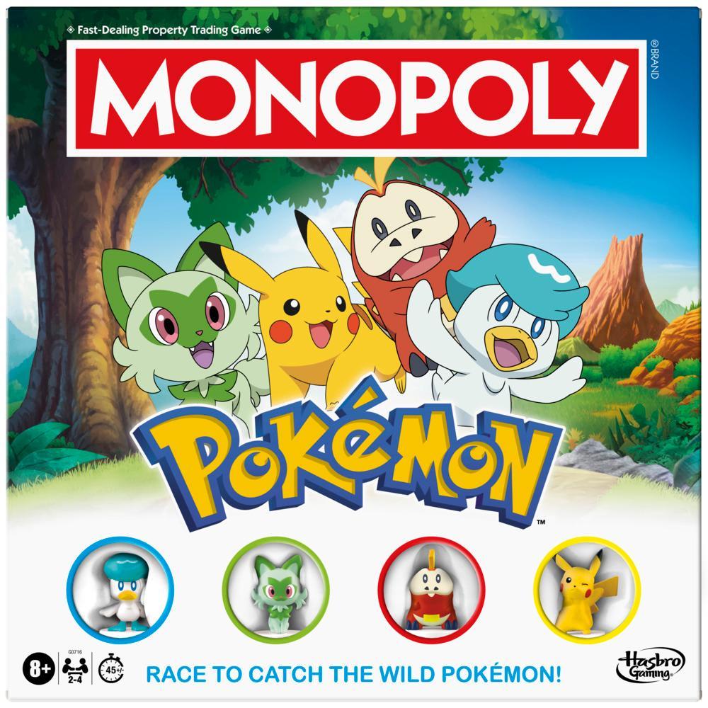 Monopoly: Pokémon Edition – additional product details