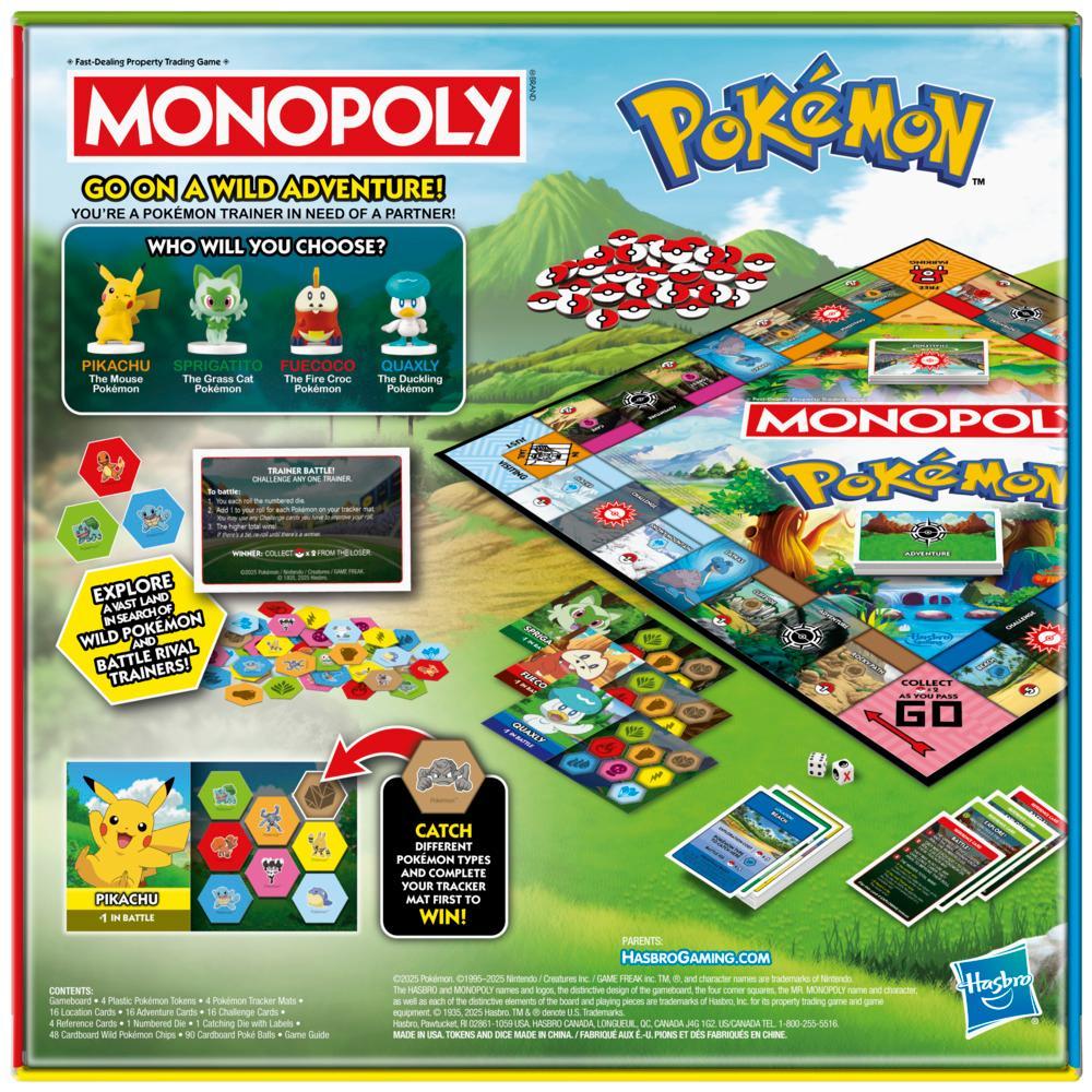 Monopoly: Pokémon Edition – additional product details