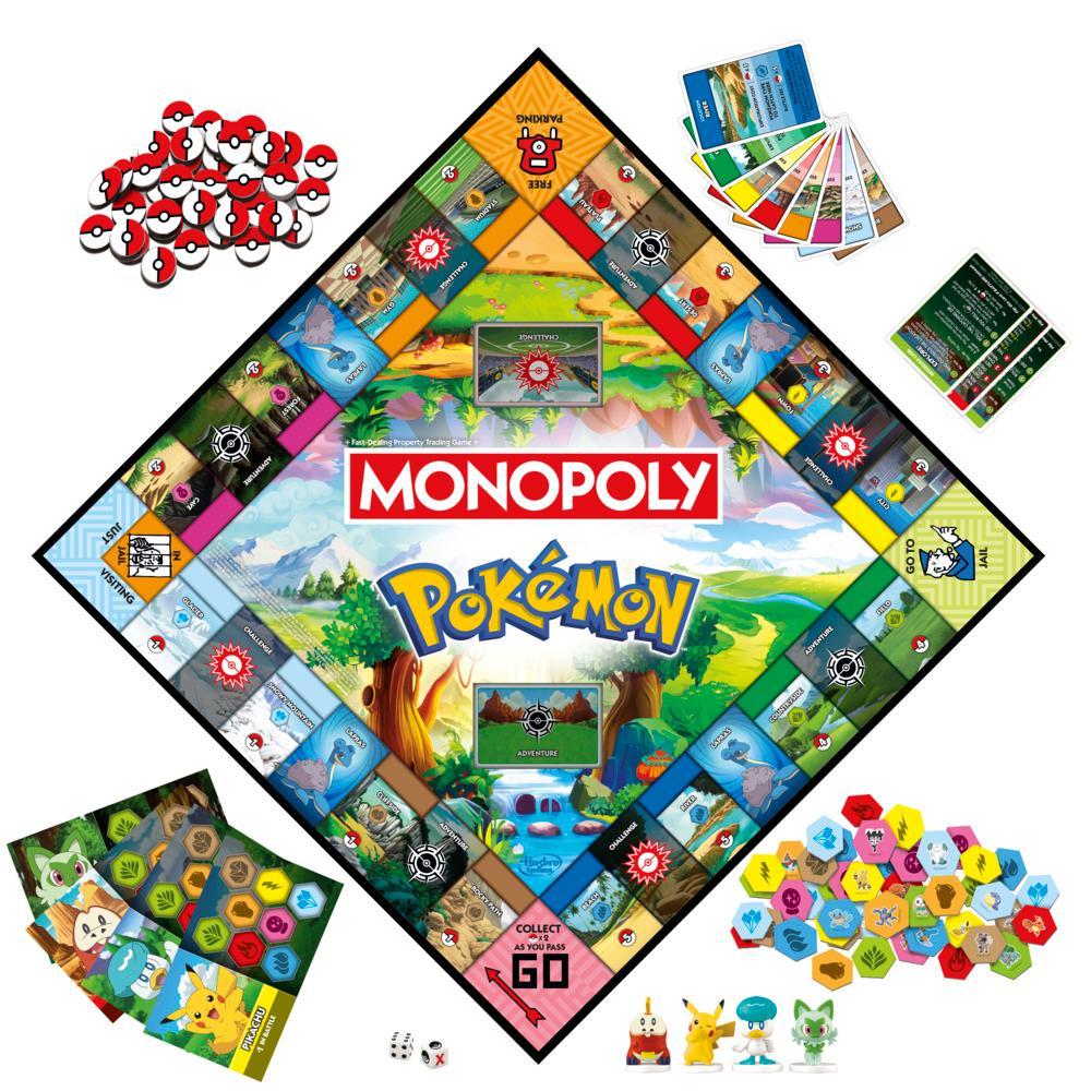Monopoly: Pokémon Edition – additional product details