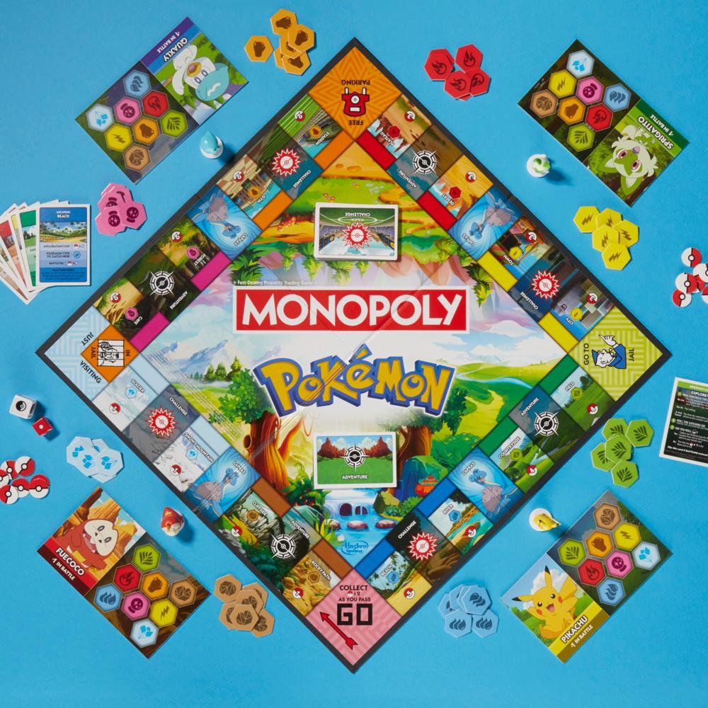 Monopoly: Pokémon Edition – additional product details
