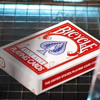 Bicycle Ultimate Marked Deck – Red & Blue Rider Back Editions