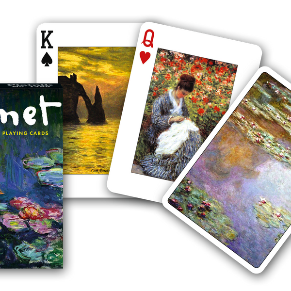 Piatnik Monet Playing Cards - Claude Monet Art Collector Deck