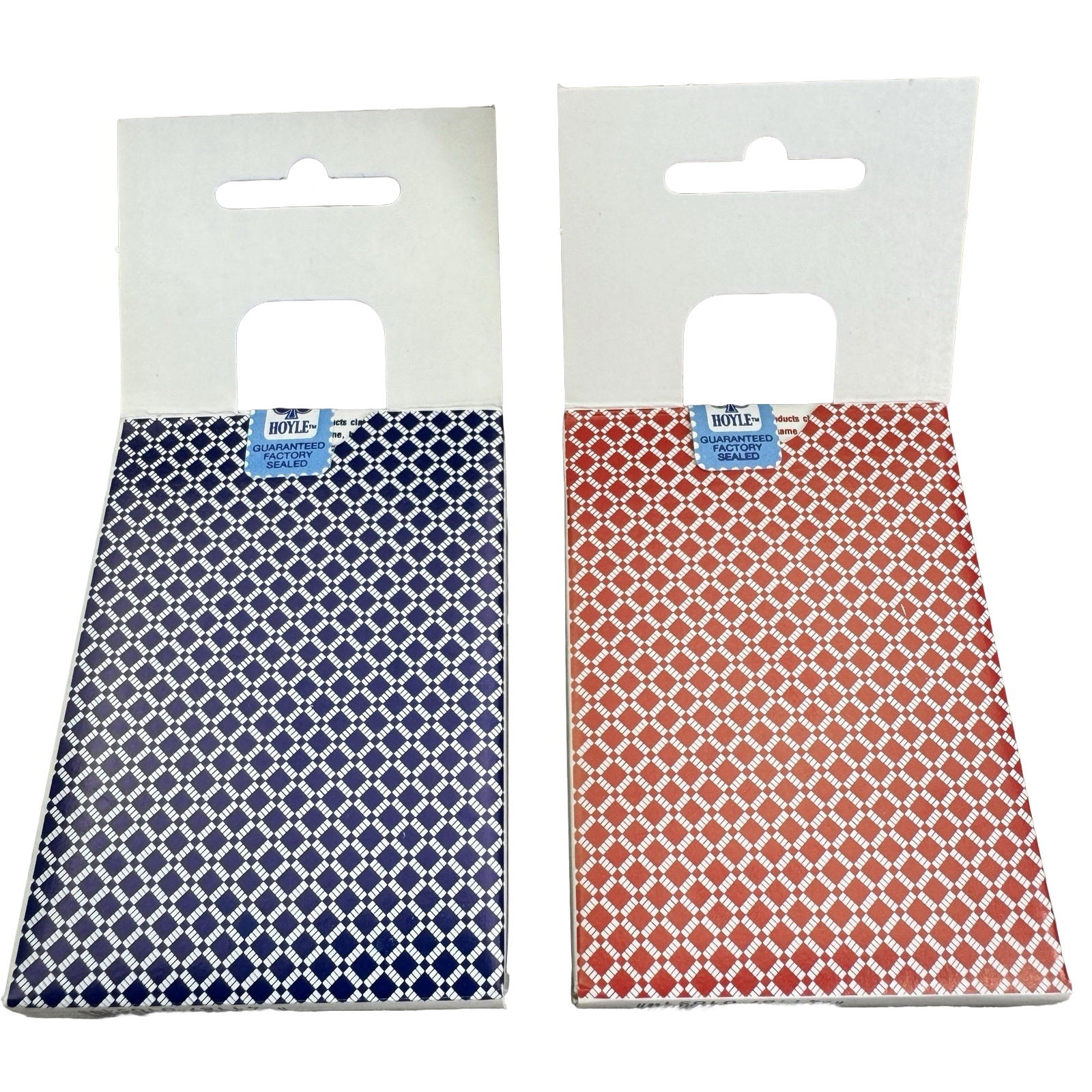 Hoyle PGC Diamond Back Playing Cards (Standard Index, Red & Blue, St. Paul MN)