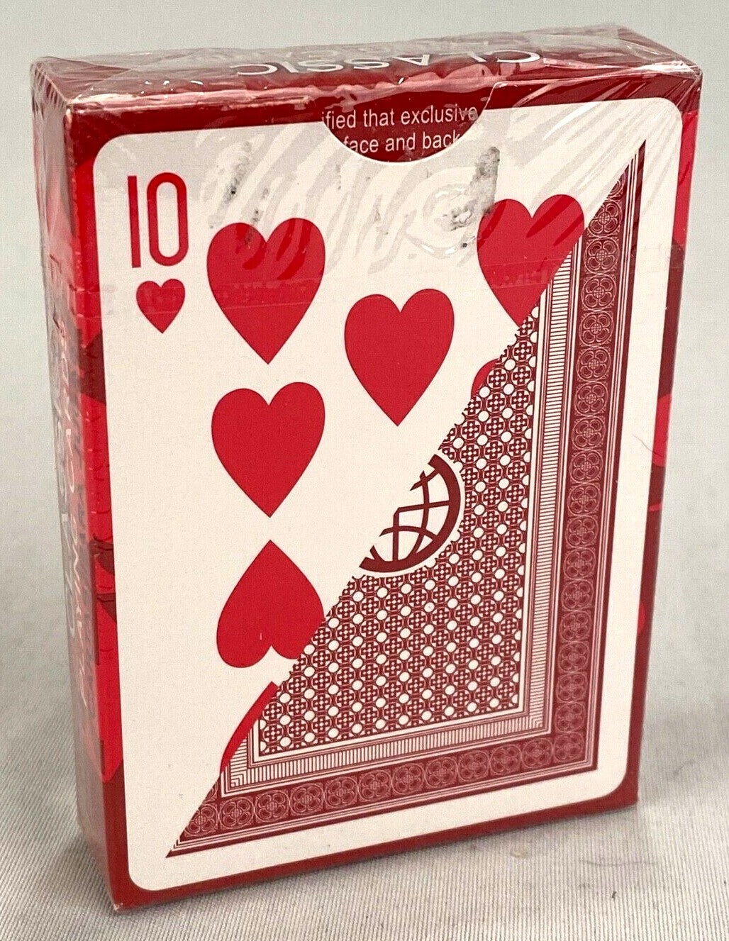 Cartamundi Classic Playing Cards – Red & Blue, Standard Index