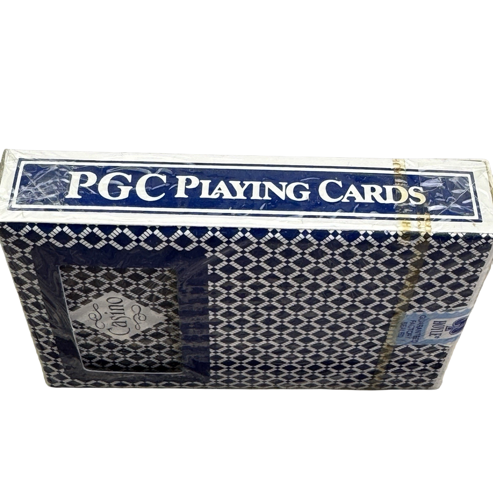 Hoyle PGC Casino Diamond Back Playing Cards (Red, St. Paul, MN, Window Tuck Case)