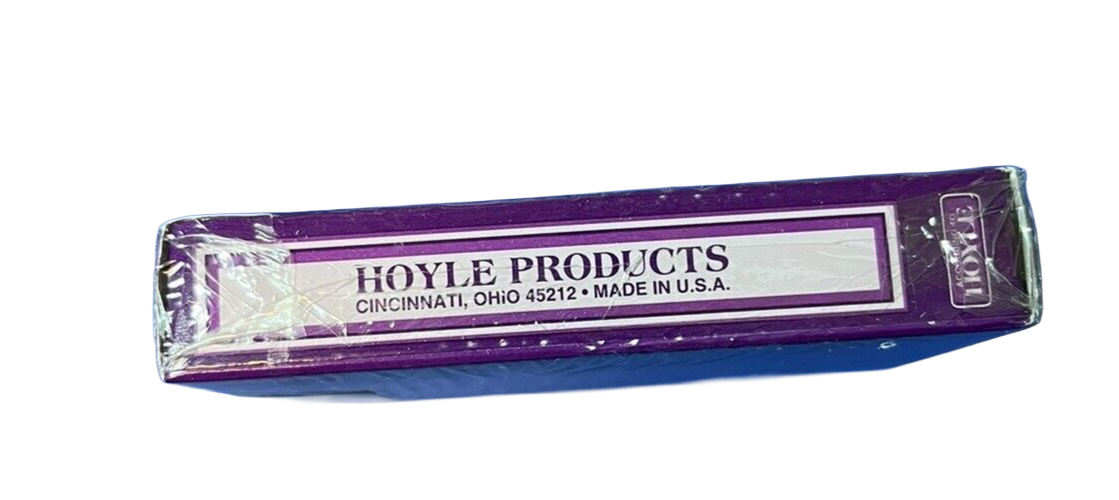 Hoyle Purple Standard Index Playing Card Deck